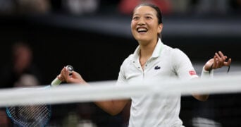 Harmony Tan, Wimbledon 2022