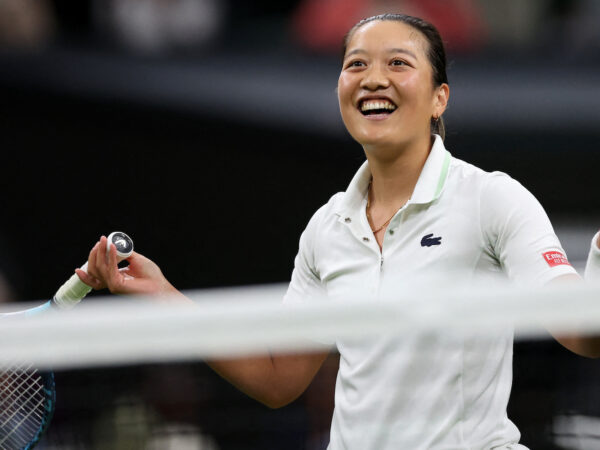 Harmony Tan, Wimbledon 2022