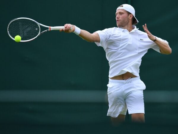 Hugo Grenier / Wimbledon 2022 / Antoine Couvercelle / Panoramic