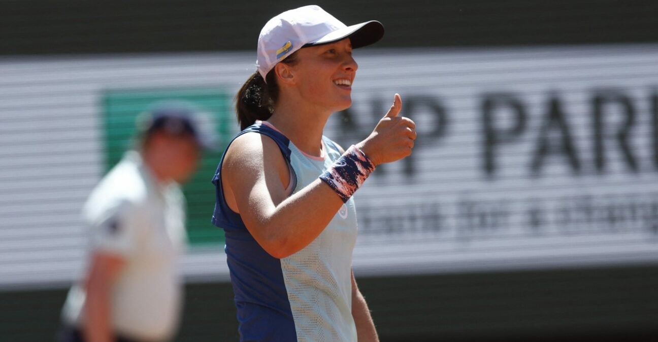 Iga Swiatek, Roland-Garros 2022