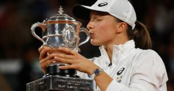 Iga Swiatek, Roland-Garros 2022