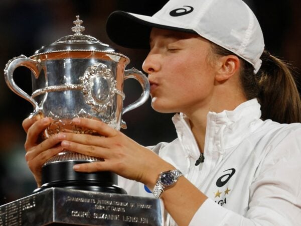 Iga Swiatek, Roland-Garros 2022