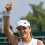 Iga Swiatek, Wimbledon 2021