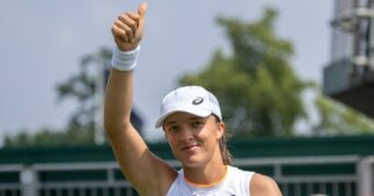 Iga Swiatek, Wimbledon 2021