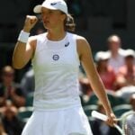 Iga Swiatek, Wimbledon 2022
