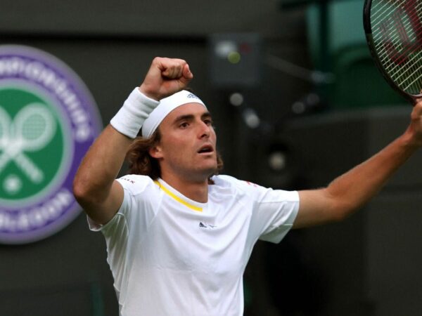 Stefanos Tsitipas / Wimbledon 2022 / Panoramic