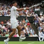 Djokovic - Wimbledon 2022 - Panoramic