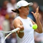 Iga Swiatek / Wimbledon / Panoramic