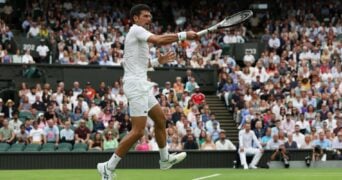 Djokovic - Wimbledon 2022 - Panoramic