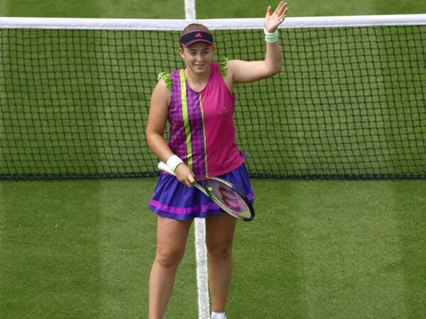 Jelena Ostapenko, Eastbourne 2022