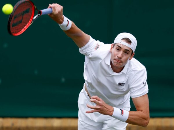 John Isner, Wimbledon 2021
