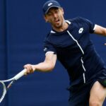 John Millman, Eastbourne 2022