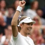 Katie Boulter, Wimbledon 2022