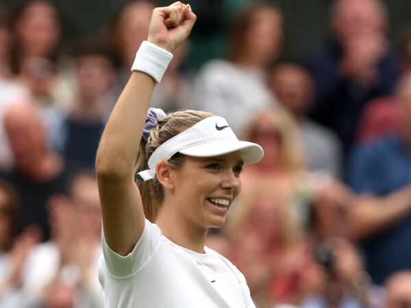 Katie Boulter, Wimbledon 2022