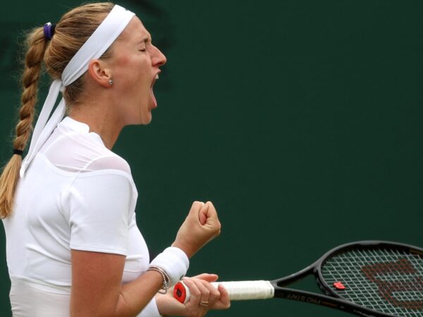 Petra Kvitova / Wimbledon 2022 / AI / Reuters / Panoramic