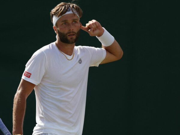 Liam Broady, Wimbledon 2022