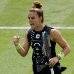 Maria Sakkari, Nottingham 2022