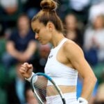 Maria Sakkari, Wimbledon 2022