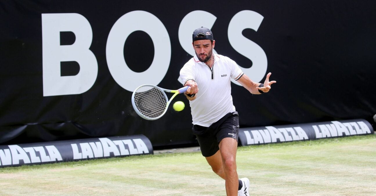 Matteo Berrettini, à Stuttgart en 2022