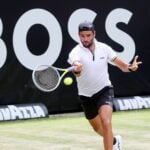 Matteo Berrettini, à Stuttgart en 2022
