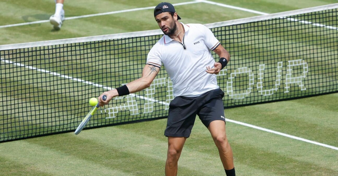 Matteo Berrettini, à Stuttgart en 2022