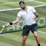 Matteo Berrettini, à Stuttgart en 2022