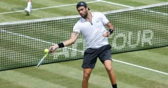 Matteo Berrettini, à Stuttgart en 2022