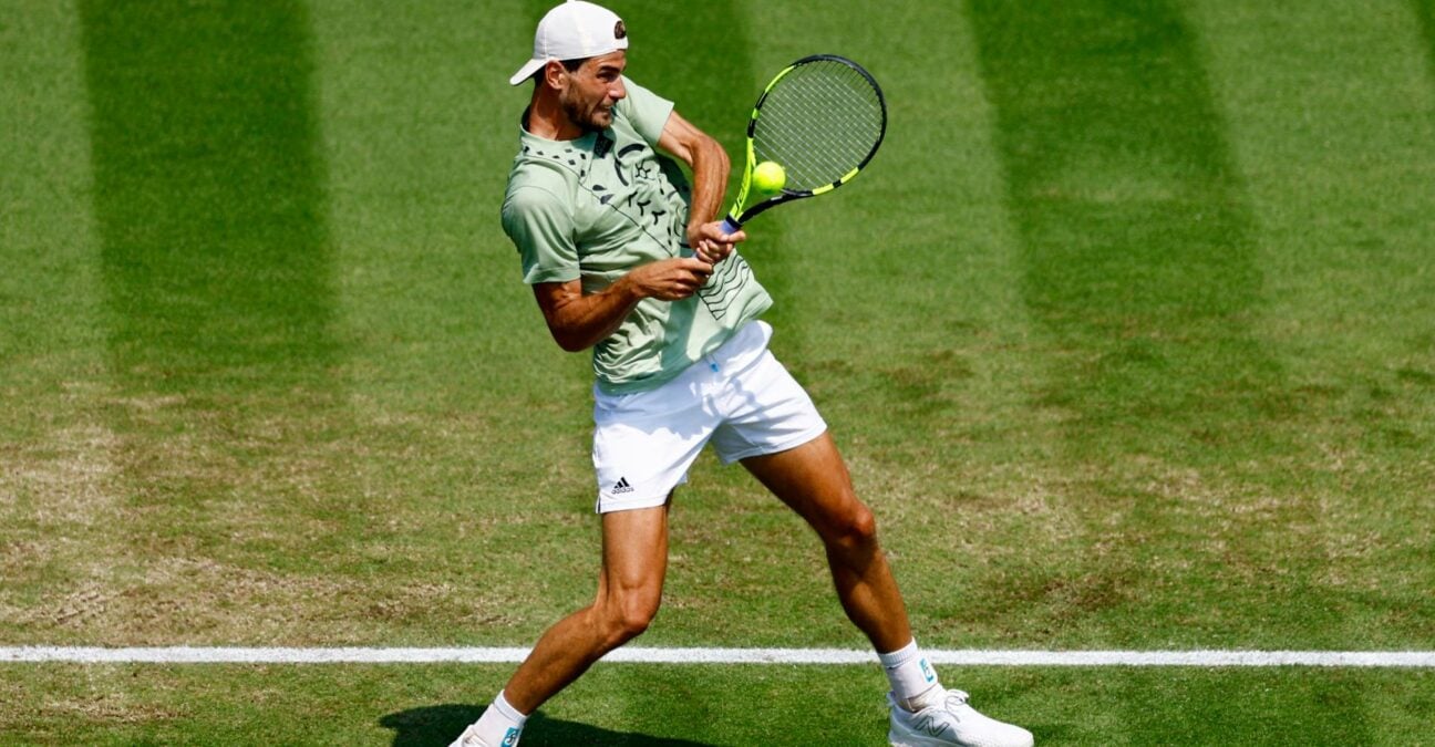 Maxime Cressy, Eastbourne 2022