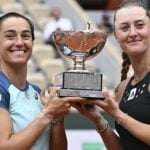 Kristina Mladenovic et Caroline Garcia, Roland-Garros 2022