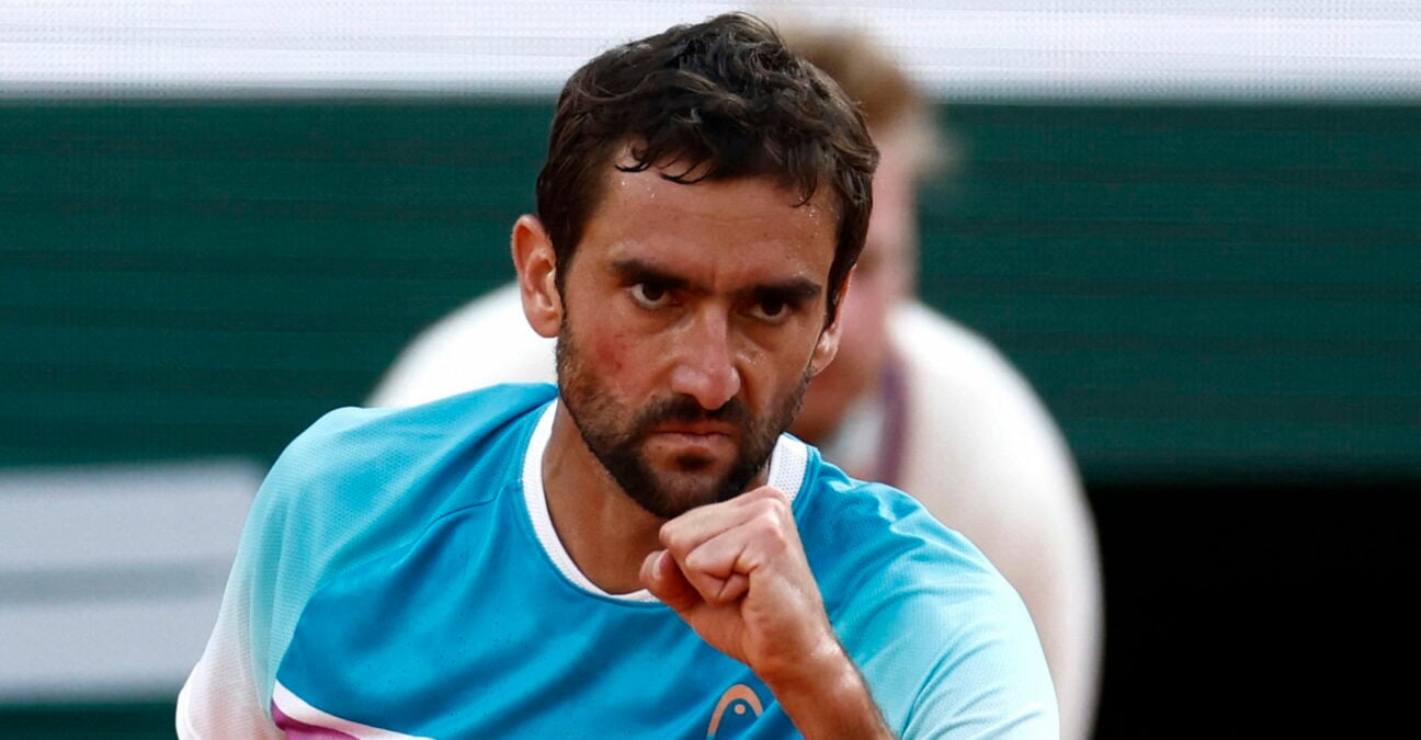 Marin Čilić, Roland-Garros 2022