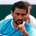 Marin Čilić, Roland-Garros 2022