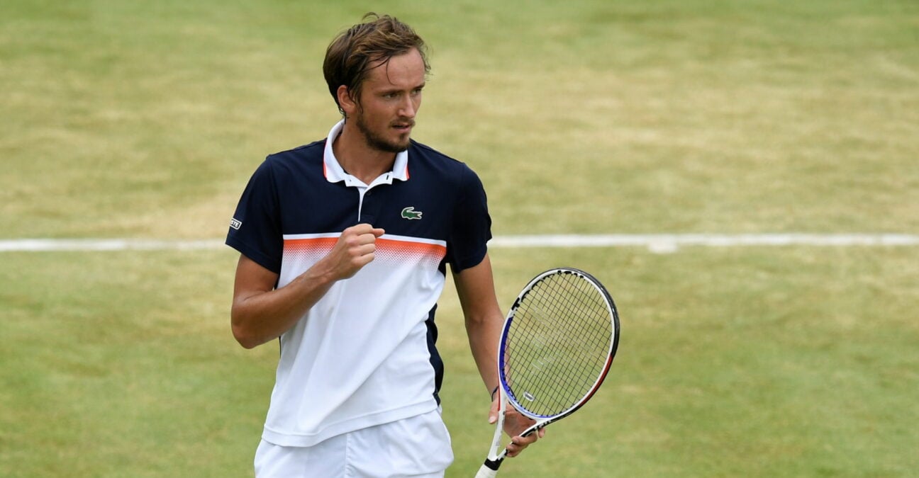 Daniil Medvedev, Queen's 2019