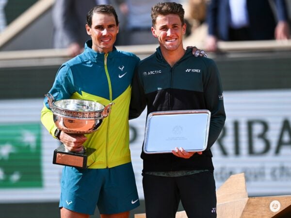 Casper Ruud et Rafael Nadal, Roland-Garros 2022