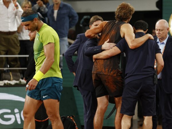 Rafael Nadal et Alexander Zverev, Roland-Garros 2022