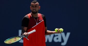Nick Kyrgios, Miami 2022