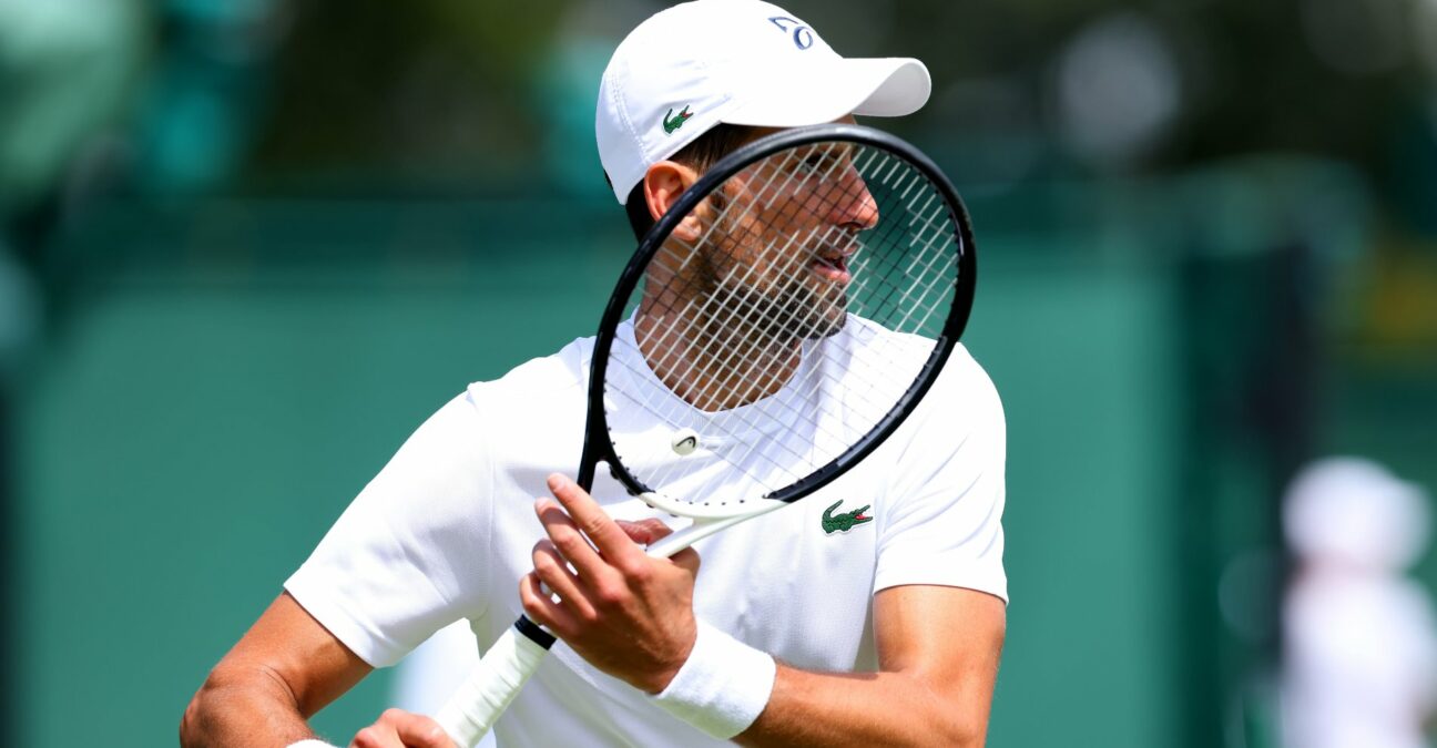 Novak Djokovic, Wimbledon 2022
