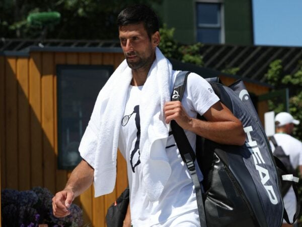 Novak Djokovic, Wimbledon 2022