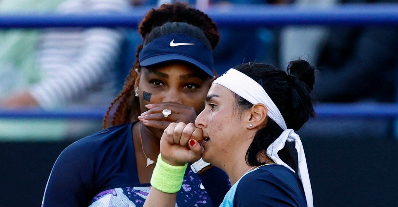 Ons Jabeur Serena Williams Eastbourne 2022