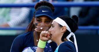 Ons Jabeur Serena Williams Eastbourne 2022