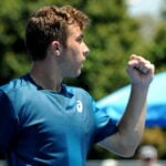 Hugo Gaston, Open d'Australie junior 2018