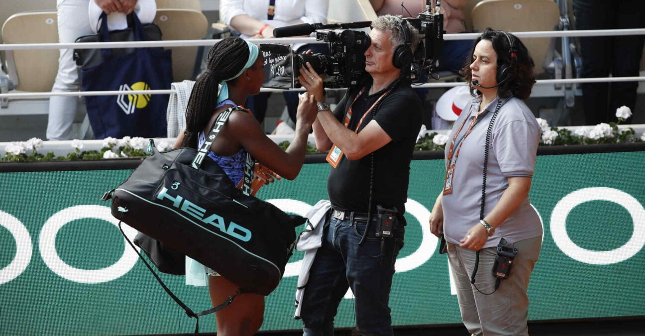 Cori Gauff, Roland-Garros 2022