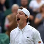 Ugo Humbert, 2e tour de Wimbledon contre Casper Ruud © AI / Reuters / Panoramic