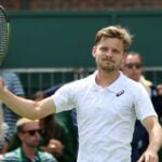David Goffin / Wimbledon 2022 / © Photo News / Panoramic