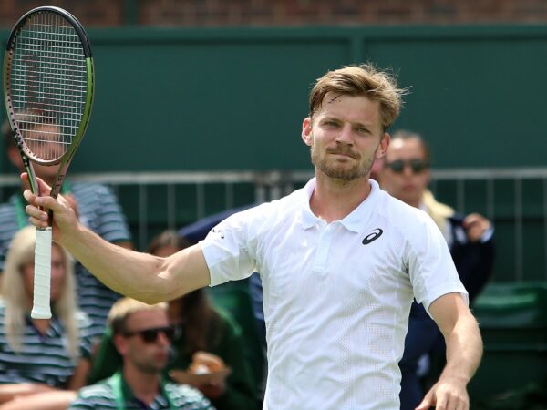 David Goffin / Wimbledon 2022 / © Photo News / Panoramic