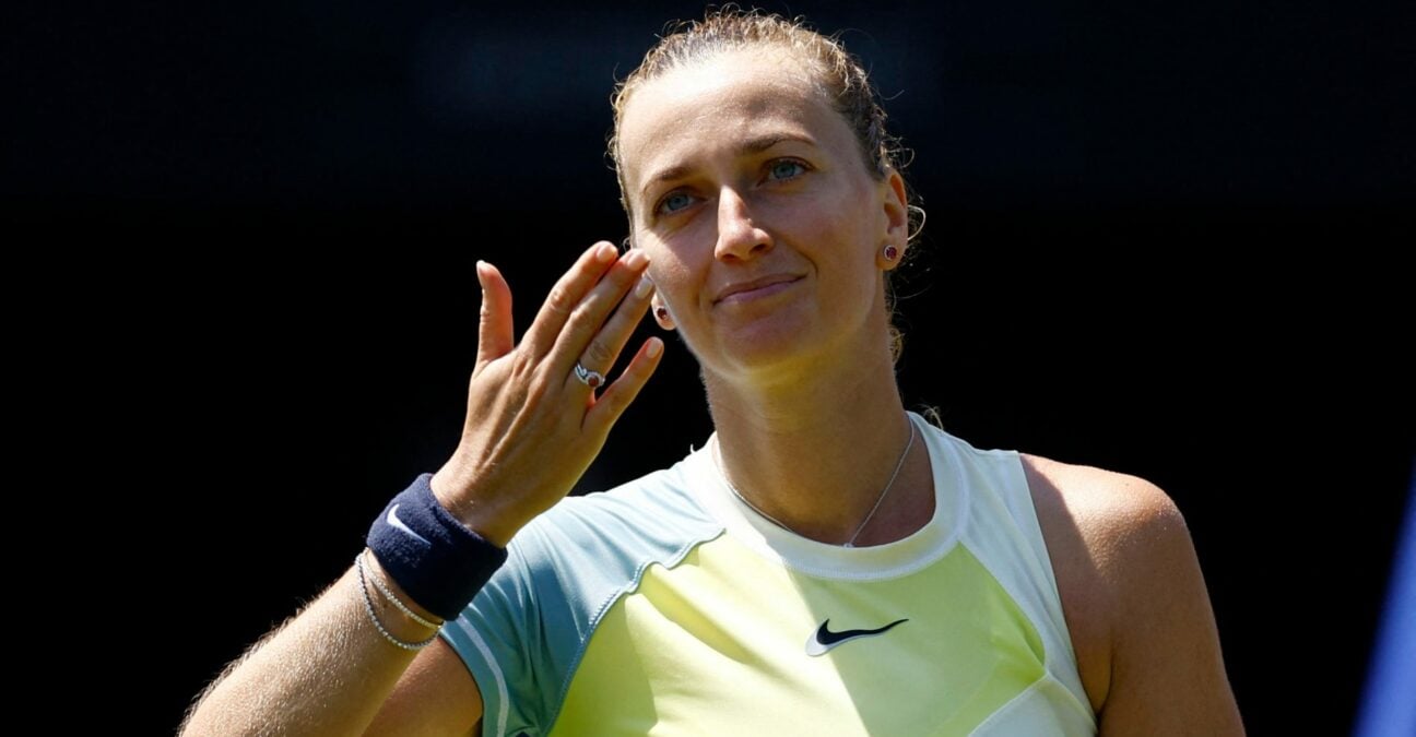 Petra Kvitova, Eastbourne 2022
