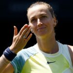 Petra Kvitova, Eastbourne 2022