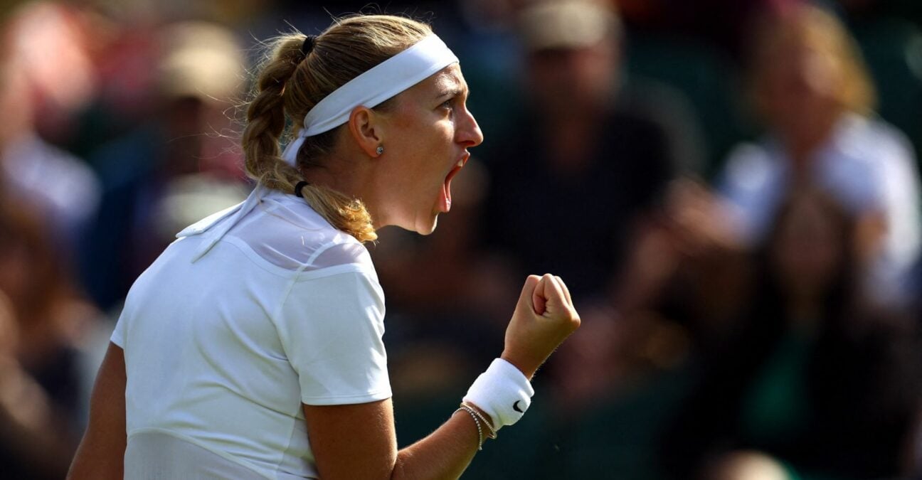 Petra Kvitova, Wimbledon 2022