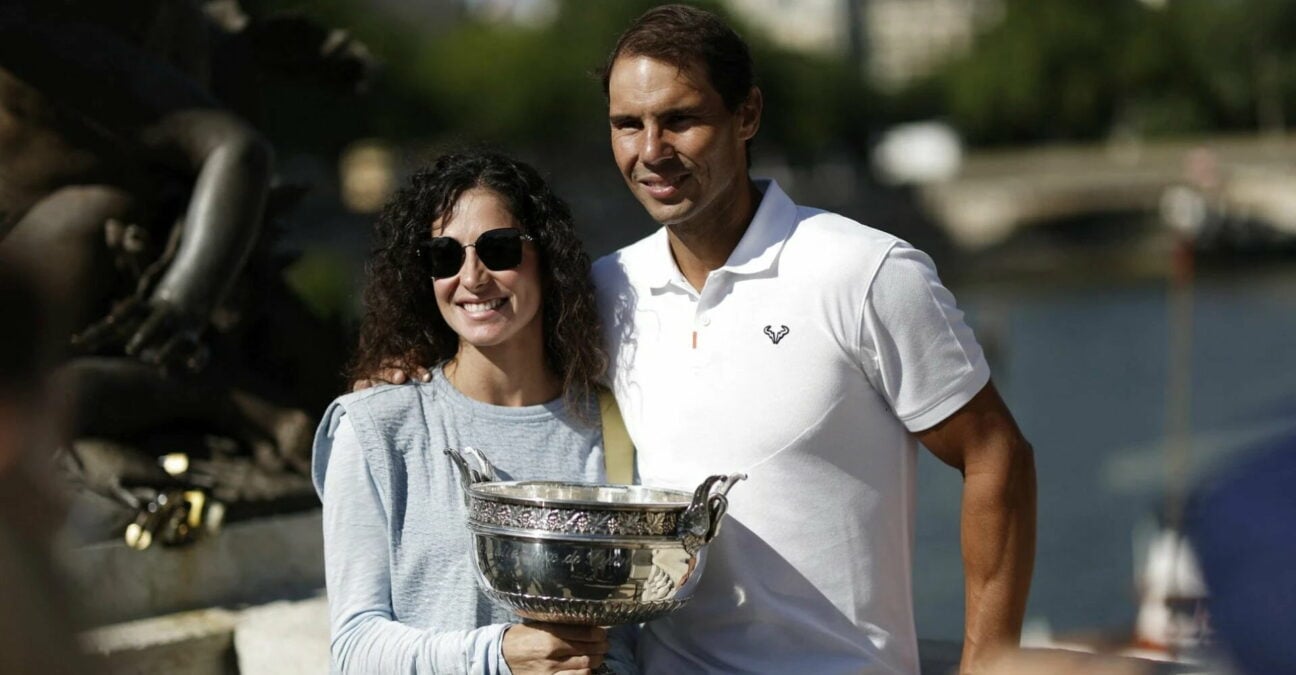 Rafael Nadal, Maria Francisca Perello, Roland-Garros 2022