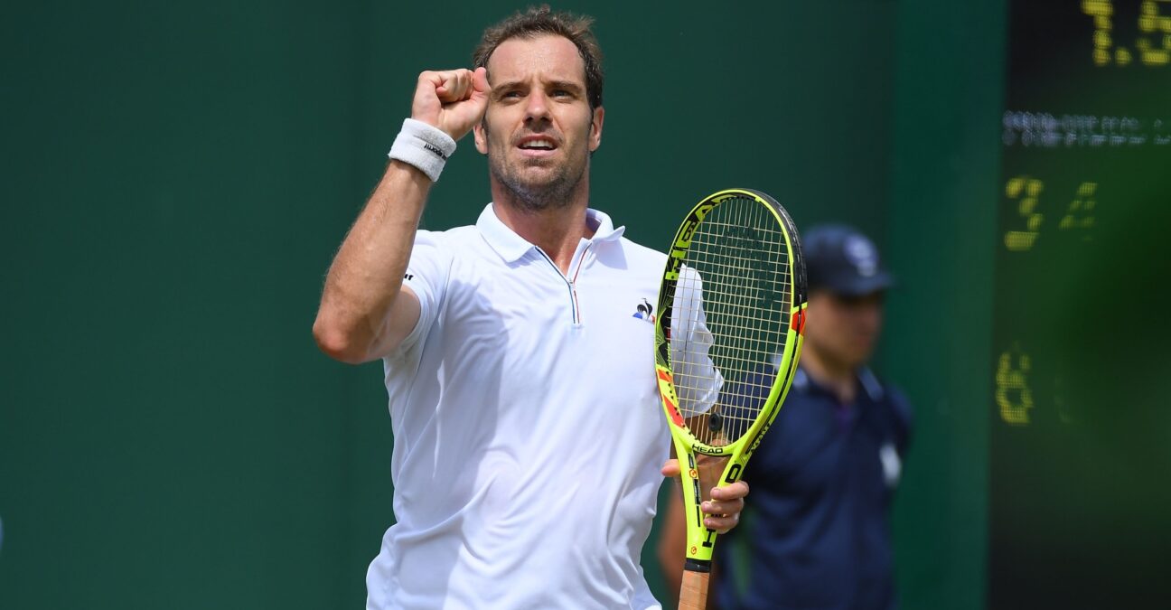 Richard Gasquet / Wimbledon 2021 / Antoine Couvercelle / Panoramic