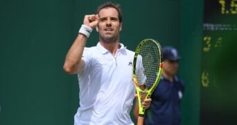 Richard Gasquet / Wimbledon 2021 / Antoine Couvercelle / Panoramic